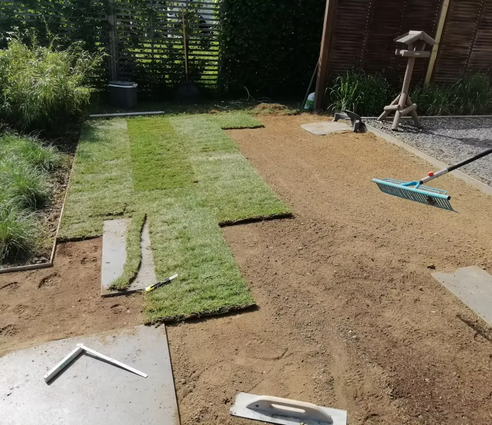 professionnel paysage
