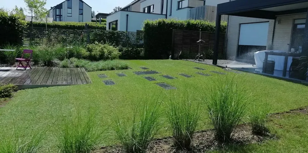 Aménagement extérieur professionnel à Arlon